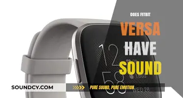 Does Fitbit Versa Have Sound? Exploring Audio Features and Limitations