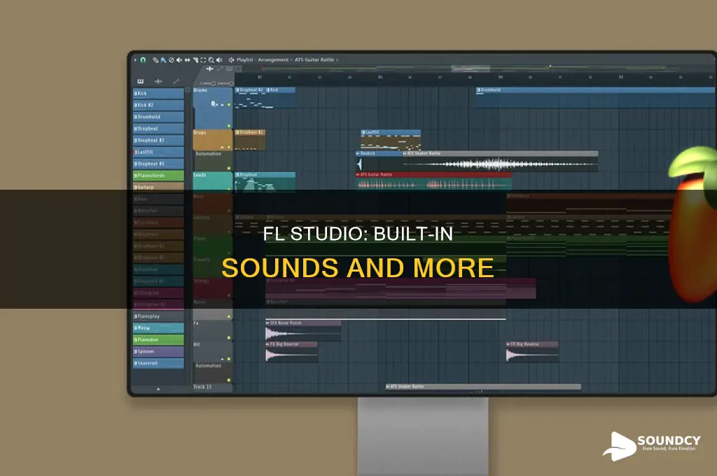 does fl studio come with sounds