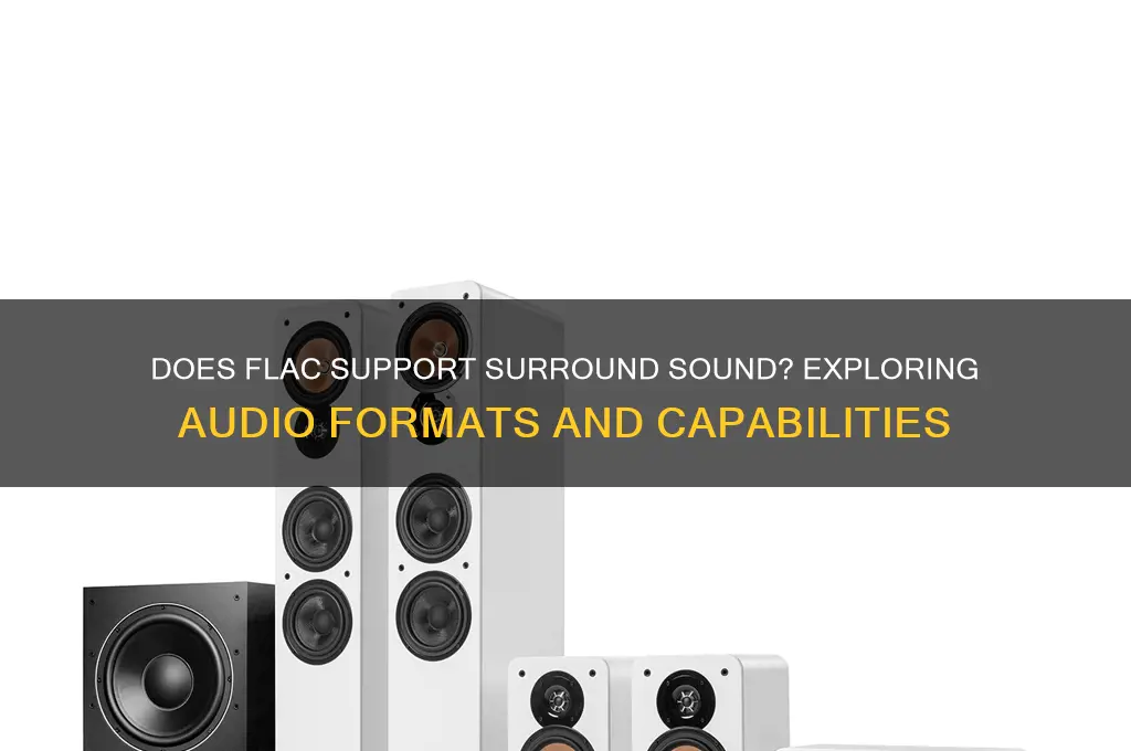 does flac support suround sound