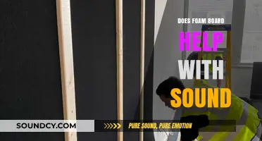 Foam Board: Soundproofing Solution?