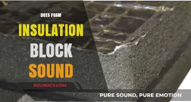 Does Foam Insulation Block Sound? Exploring Acoustic Benefits and Limitations