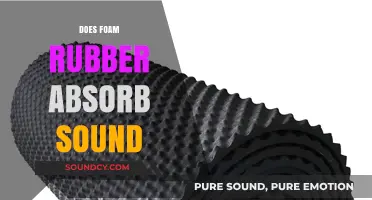 Does Foam Rubber Absorb Sound? Exploring Its Acoustic Properties and Uses
