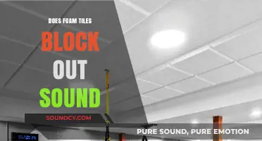 How Soundproof Are Foam Tiles?