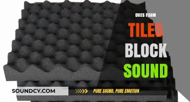 Do Foam Tiles Block Sound? Exploring Acoustic Properties and Effectiveness