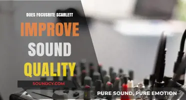 Focusrite Scarlett: Better Sound Quality or Just Hype?