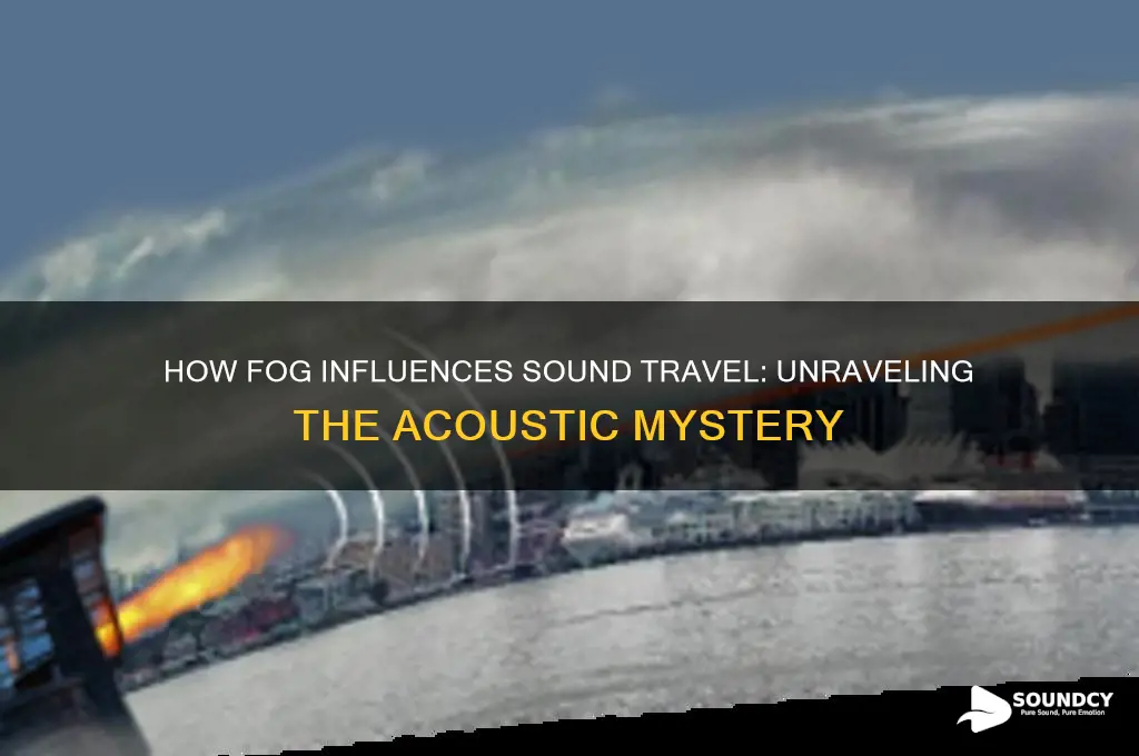 does fog make sound carry
