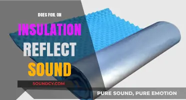 How Foil-Faced Insulation Reflects Sound