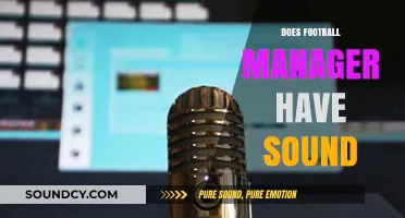 Does Football Manager Have Sound? Exploring the Game's Audio Features