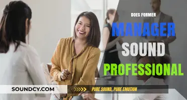 Does Your Former Manager Sound Professional? Evaluating Past Leadership Communication