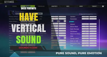 Does Fortnite Have Vertical Sound? Exploring Audio Mechanics in Battle Royale