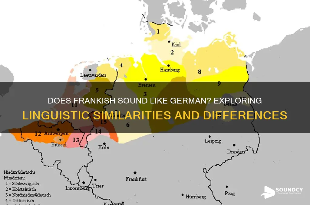 does frankish sound like german