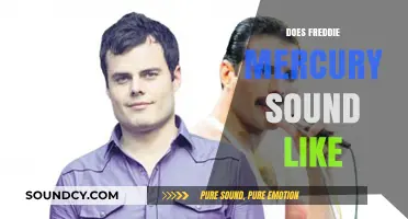 Does Freddie Mercury's Voice Resemble Any Other Iconic Singer?