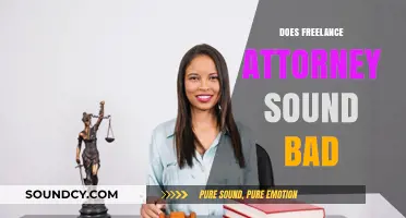Does Freelance Attorney Sound Bad? Debunking Myths and Embracing Flexibility