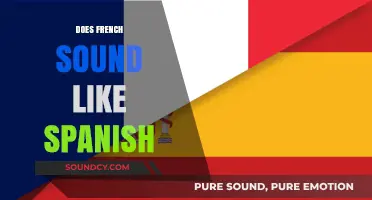 Does French Sound Like Spanish? Exploring the Similarities and Differences