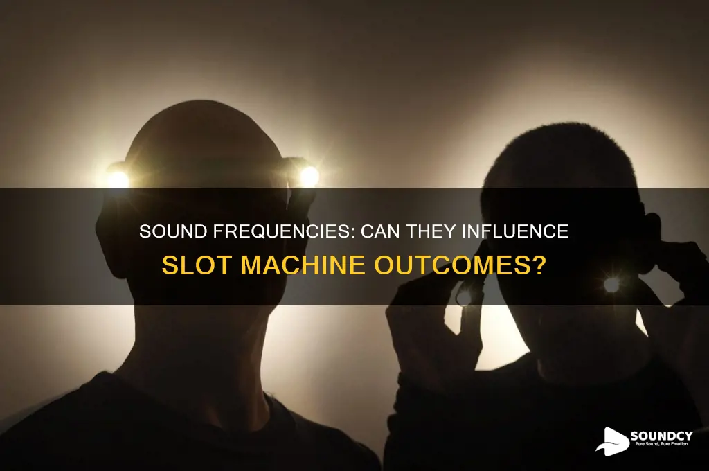 does frequency sounds affect slot machines