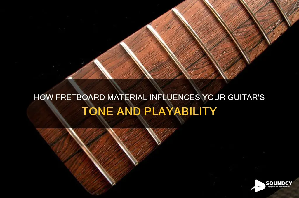 does fretboard material affect sound