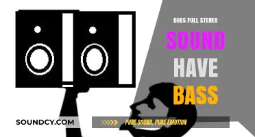 Stereo Sound and Bass: What's the Deal?