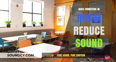 Furniture's Role in Sound Absorption and Diffusion