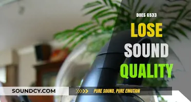 Does the Logitech G533 Compromise Sound Quality Over Time?