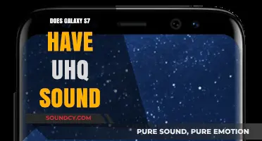 UHQ Audio: Is the Galaxy S7 Compatible?