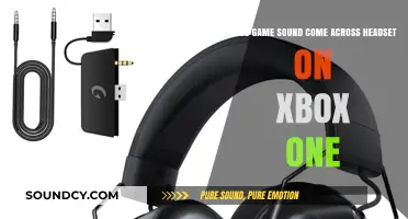 Xbox One Headset Guide: Does Game Sound Work Through Headphones?