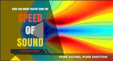Can Gas Travel Faster Than Sound? Exploring Supersonic Speeds