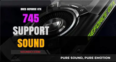 Sound Support: GeForce GTX 745's Audio Capabilities