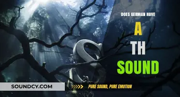 German's Unique 'Th' Sound Explained