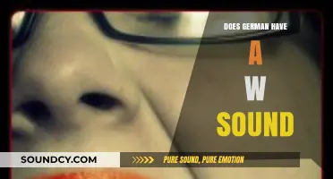 German's Unique 'W' Sound Explained