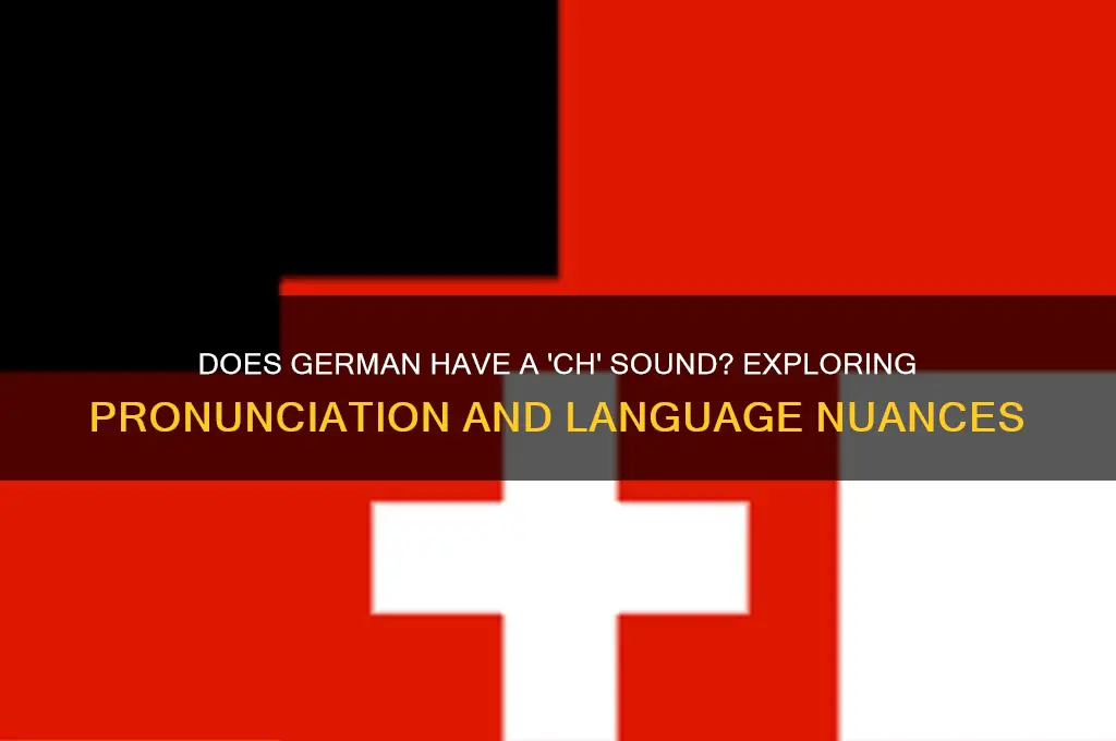 does german have ch sound
