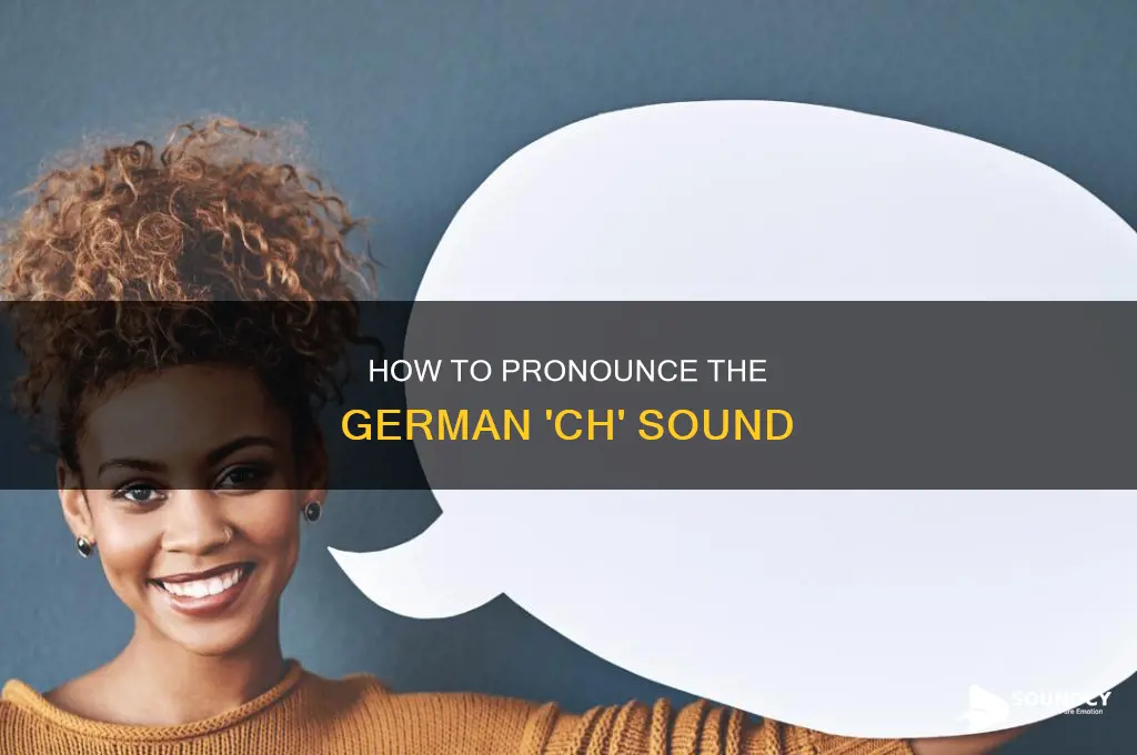 does german have the ch sound