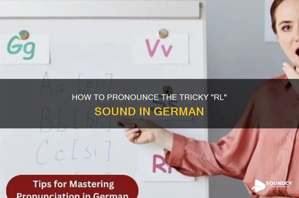 does german have the rl sound