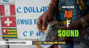 The F-Sound Mystery in the Ghanaian Accent