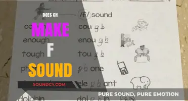 Does the Letter GH Produce an F Sound in English?
