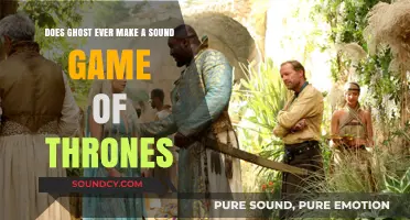 Do Ghosts Whisper in Westeros? Exploring Game of Thrones' Silent Spirits