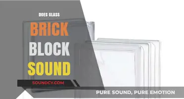 Does Glass Brick Block Sound? Exploring Acoustic Properties and Benefits