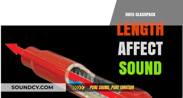 How Glasspack Length Influences Exhaust Sound: A Comprehensive Analysis