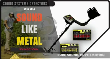 Does Gold Sound Like Metal? Unveiling the Acoustic Mystery of Precious Metals