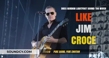 Gordon Lightfoot vs. Jim Croce: Unraveling the Musical Similarities and Differences