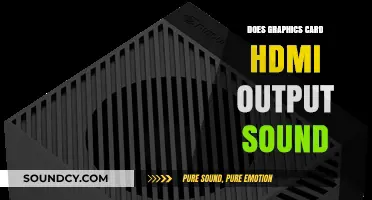 HDMI Audio: Does Your GPU Output Sound?