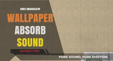 Grasscloth Wallpaper: A Stylish Sound Absorbing Solution for Your Space?