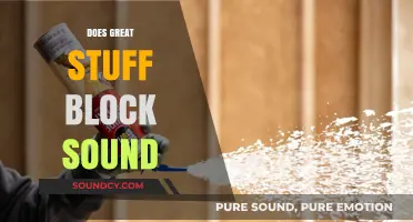 Does Great Stuff Insulation Effectively Block Sound? A Detailed Analysis
