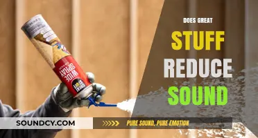 Does Great Stuff Insulation Effectively Reduce Sound Transmission?