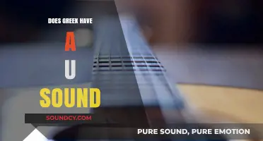 How to Pronounce the Greek "U" Sound