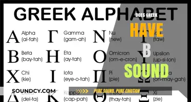 Exploring the Greek Alphabet: Does Greek Have a B Sound?