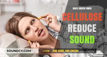 How Green Fiber Cellulose Reduces Noise