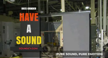 Does Grinder Produce Noise? Exploring the Sounds of Grinding Tools