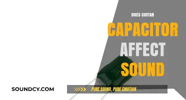How Guitar Capacitors Shape Your Tone: Unveiling Their Sonic Impact