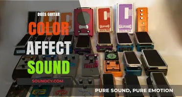Does Guitar Color Affect Sound? Unraveling the Myth and Facts