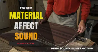 How Guitar Material Shapes Tone: Wood, Sound, and Resonance Explained